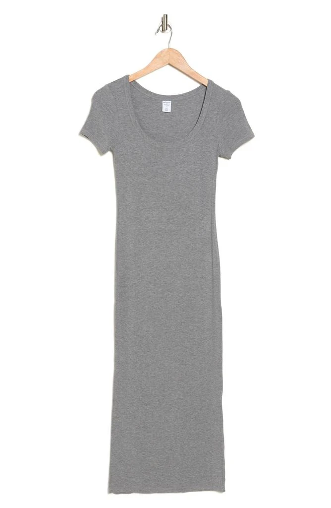 Melrose and Market Rib T-shirt Midi Dress 3
