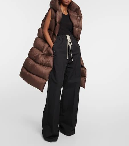 Rick Owens Quilted puffer vest 6