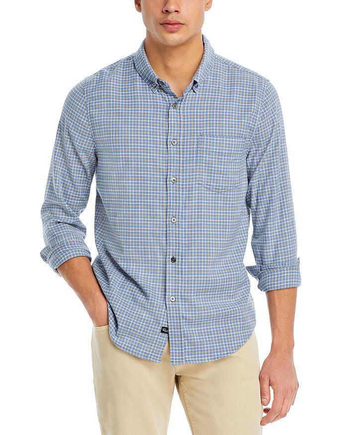 Rails Reed Relaxed Fit Long Sleeve Button Down Printed Shirt