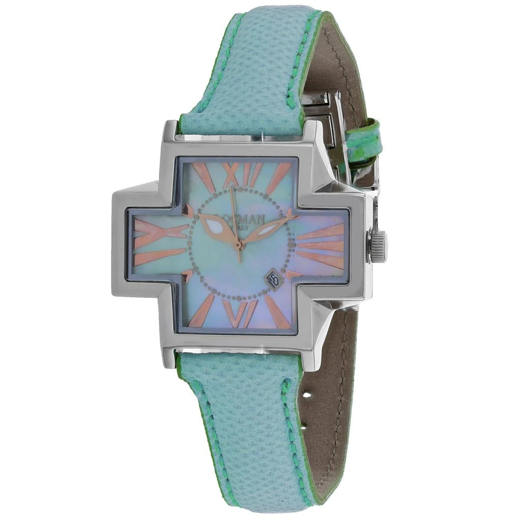 Locman Women's Italy Plus Mother of Pearl Dial Watch 1