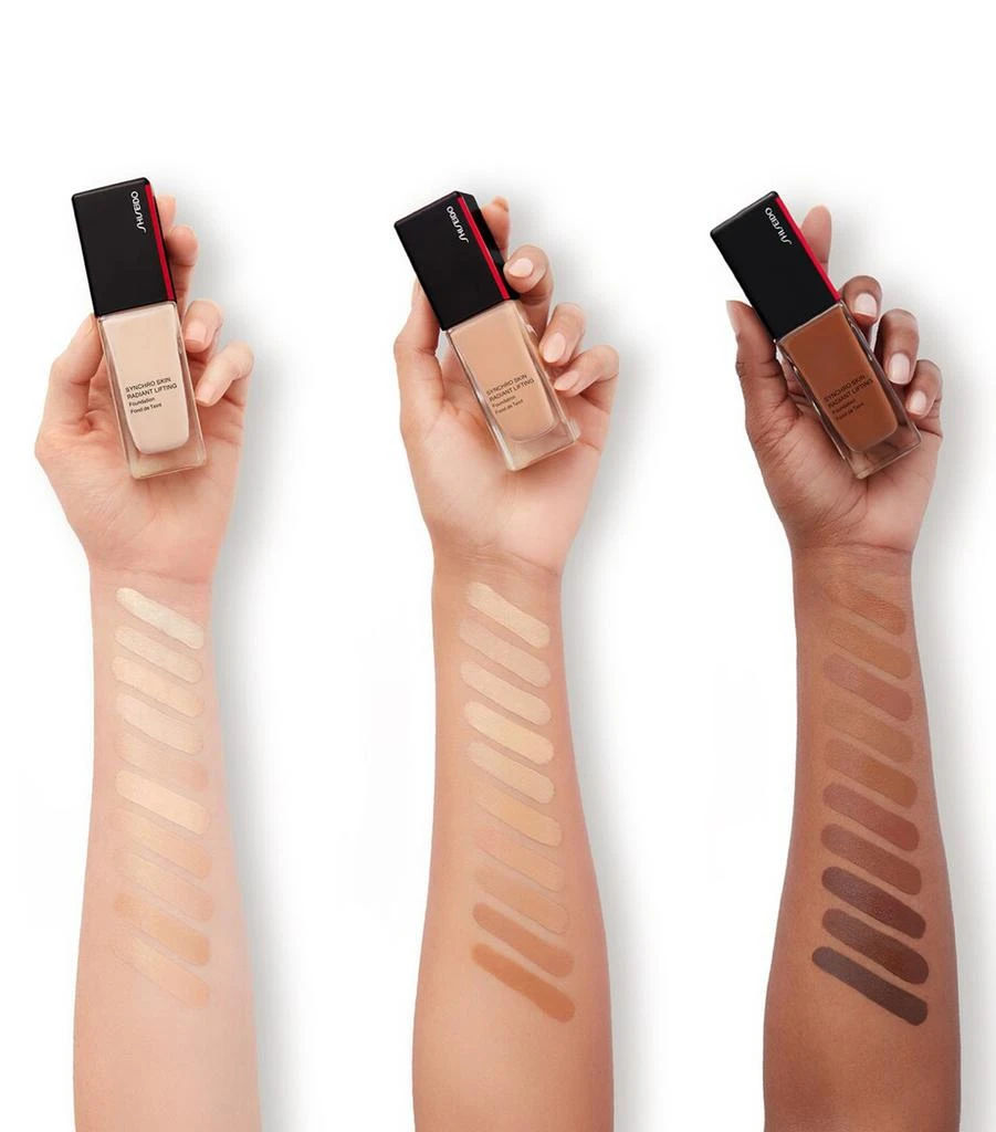 Shiseido Synchro Skin Radiant Lifting Foundation SPF 30 2