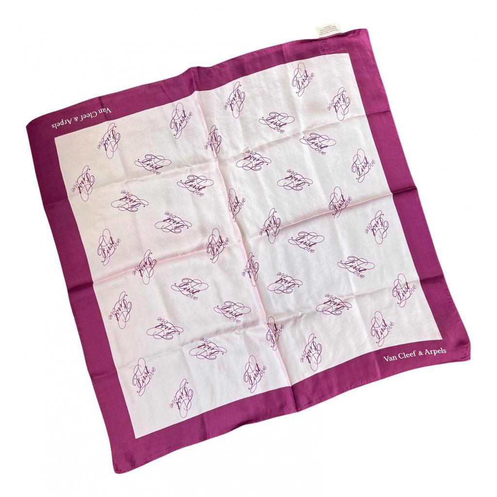 Van Cleef & Arpels Van Cleef & Arpels Silk handkerchief