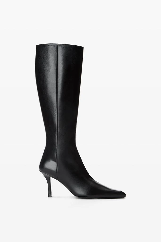Alexander Wang Vivica 85mm Knee-High Boot in Leather 1