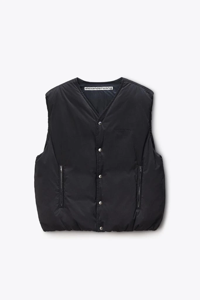 Alexander Wang Moto Puffer Vest 2