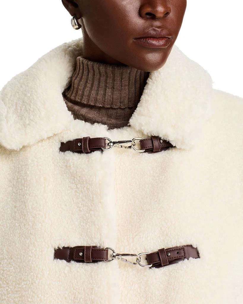 French Connection Alex Faux Fur Jacket 6