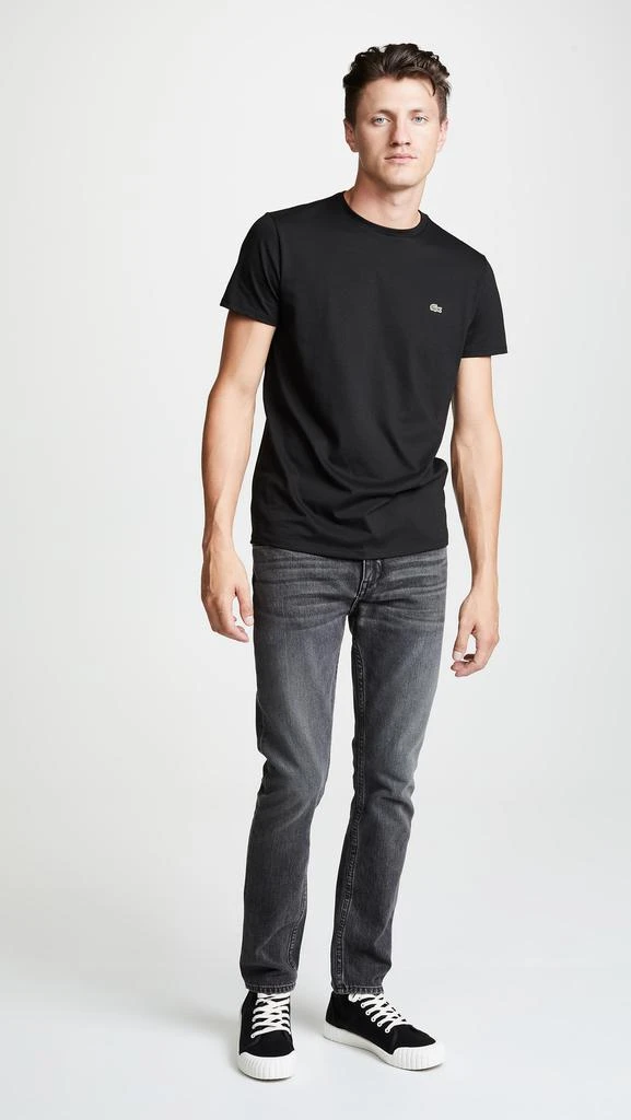 Lacoste Crew Neck Pima Cotton Jersey T-Shirt 4