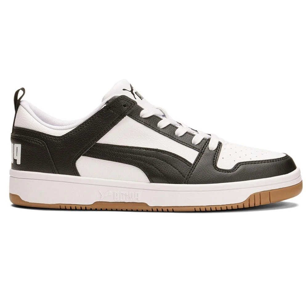 Puma Rebound LayUp Lo Lace Up Sneakers 1