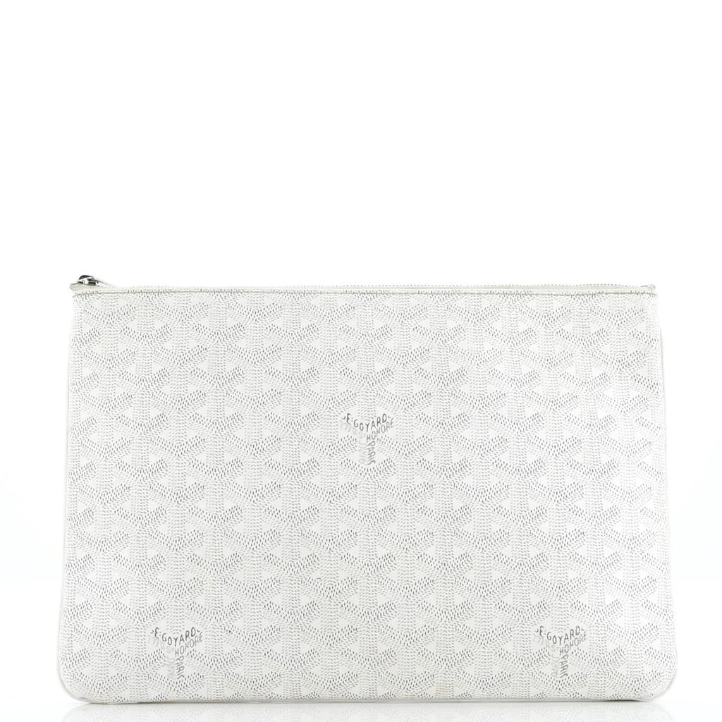 Goyard Senat Zip Pouch Coated Canvas MM