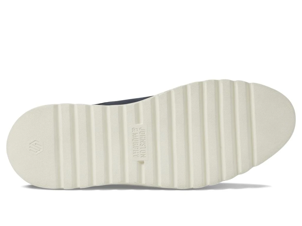 NEW JOHNSTON & MURPHY men\'s braydon plain toe shoe in off white nubuck Amazon.com: Johnston & Murphy Men main image 2