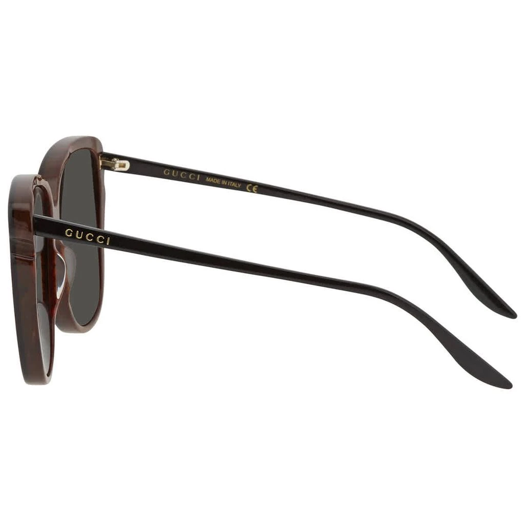Gucci Gucci Grey Butterfly Ladies Sunglasses GG0709S 002 63 3