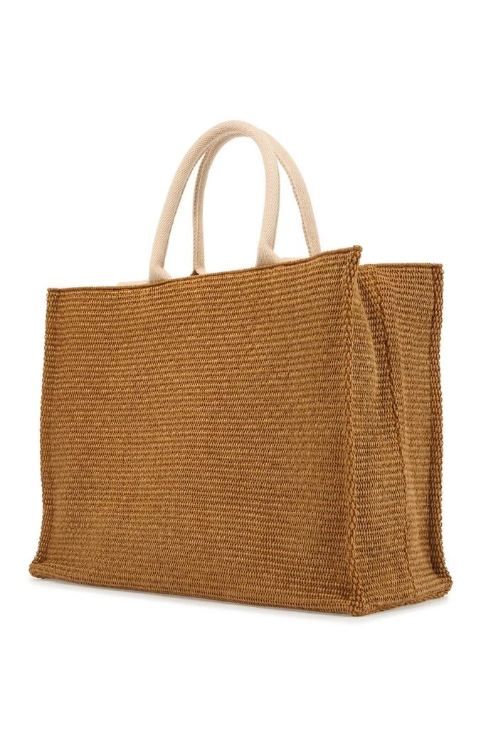 Marni Large Raffia Effect Tote Bag 2