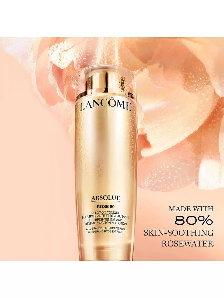 Lancôme Absolue Rose 80 Brightening &amp; Revitalizing Face Toner 4
