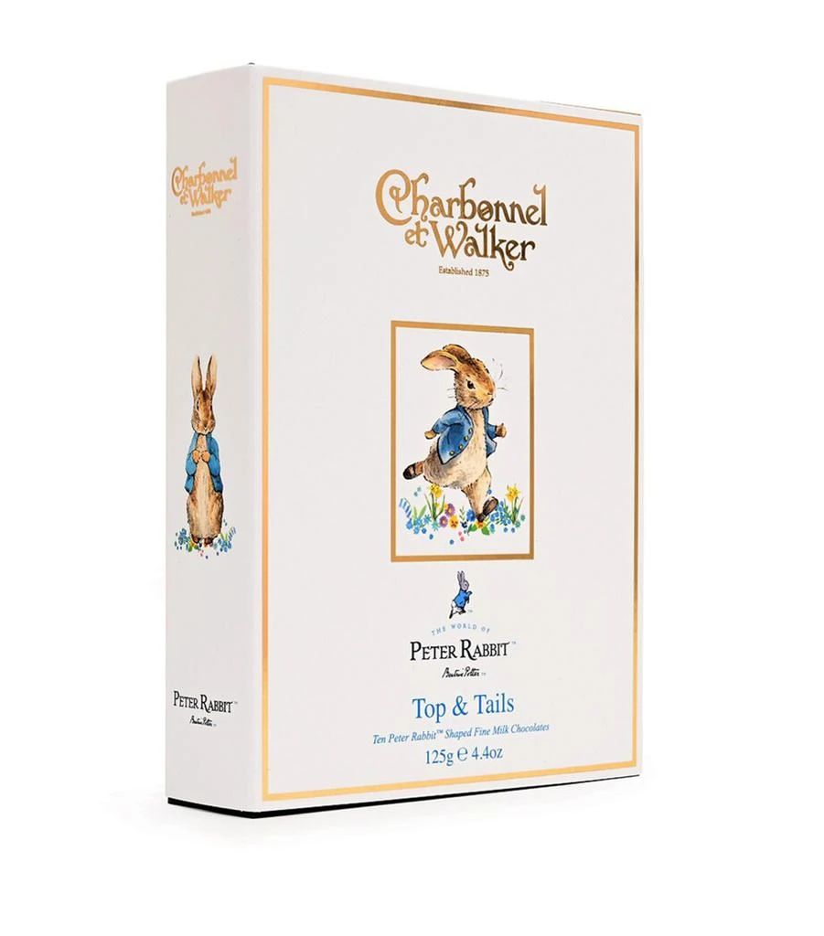 Charbonnel et Walker Peter Rabbit Milk Chocolate Book Box (125g) 2