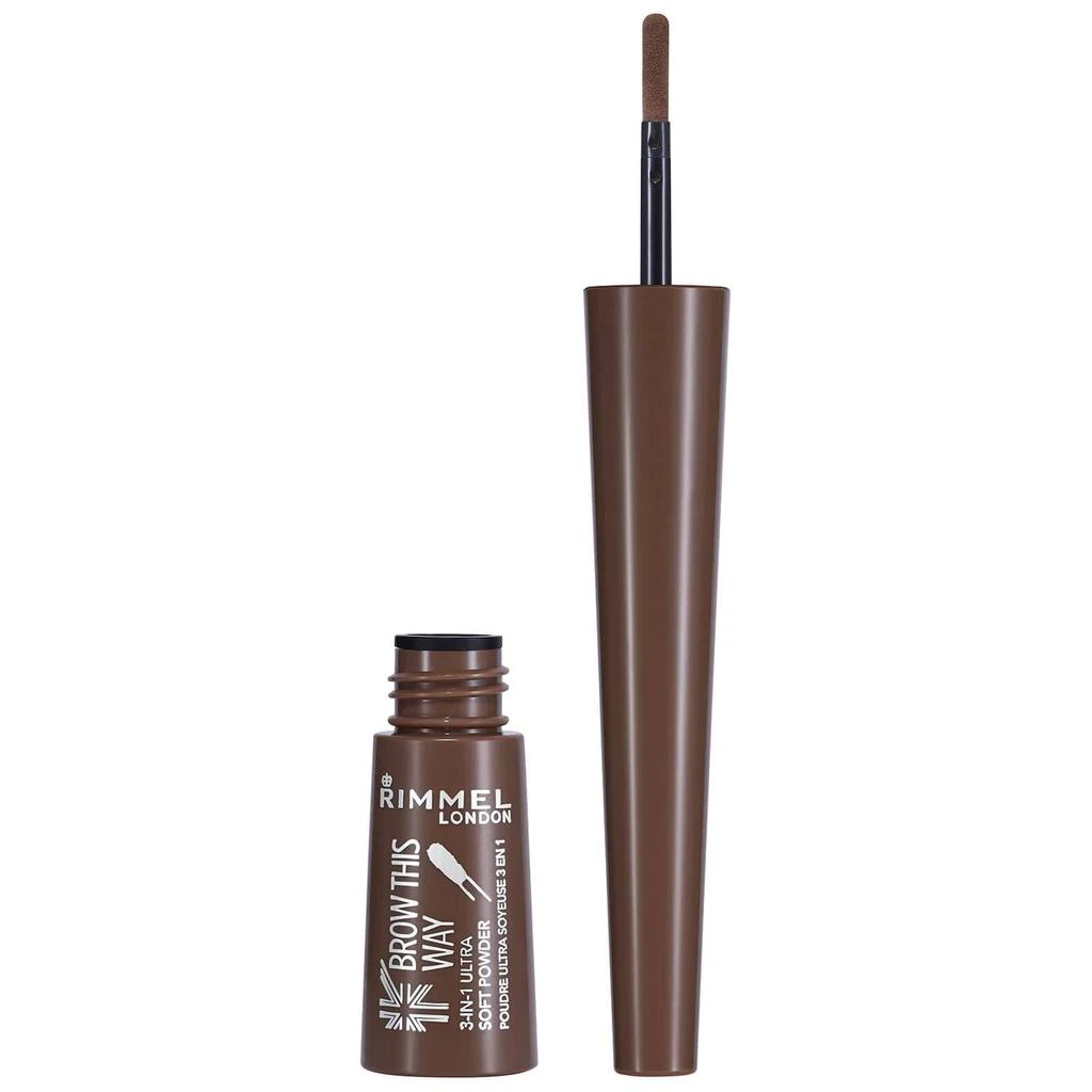 Rimmel Rimmel Brow Shake Filling Powder 2.5g (Various Shades) 1