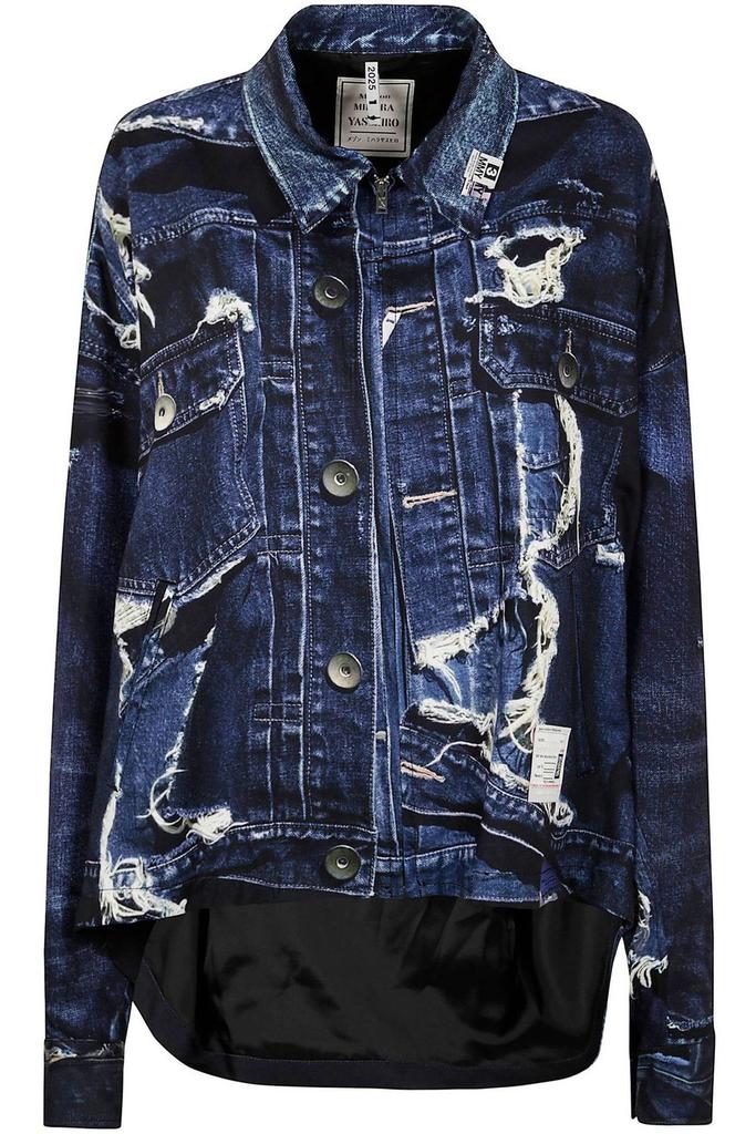 ジャケット Triple Layered Fishing Jacket Maison MIHARA YASUHIRO Maison MIHARA YASUHIRO Maison Mihara Yasuhiro Triple Layered