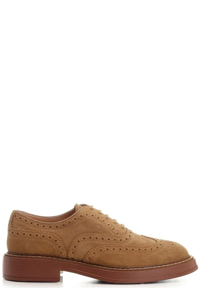 Tod's Tod's Round Toe Lace-Up Brogues 1