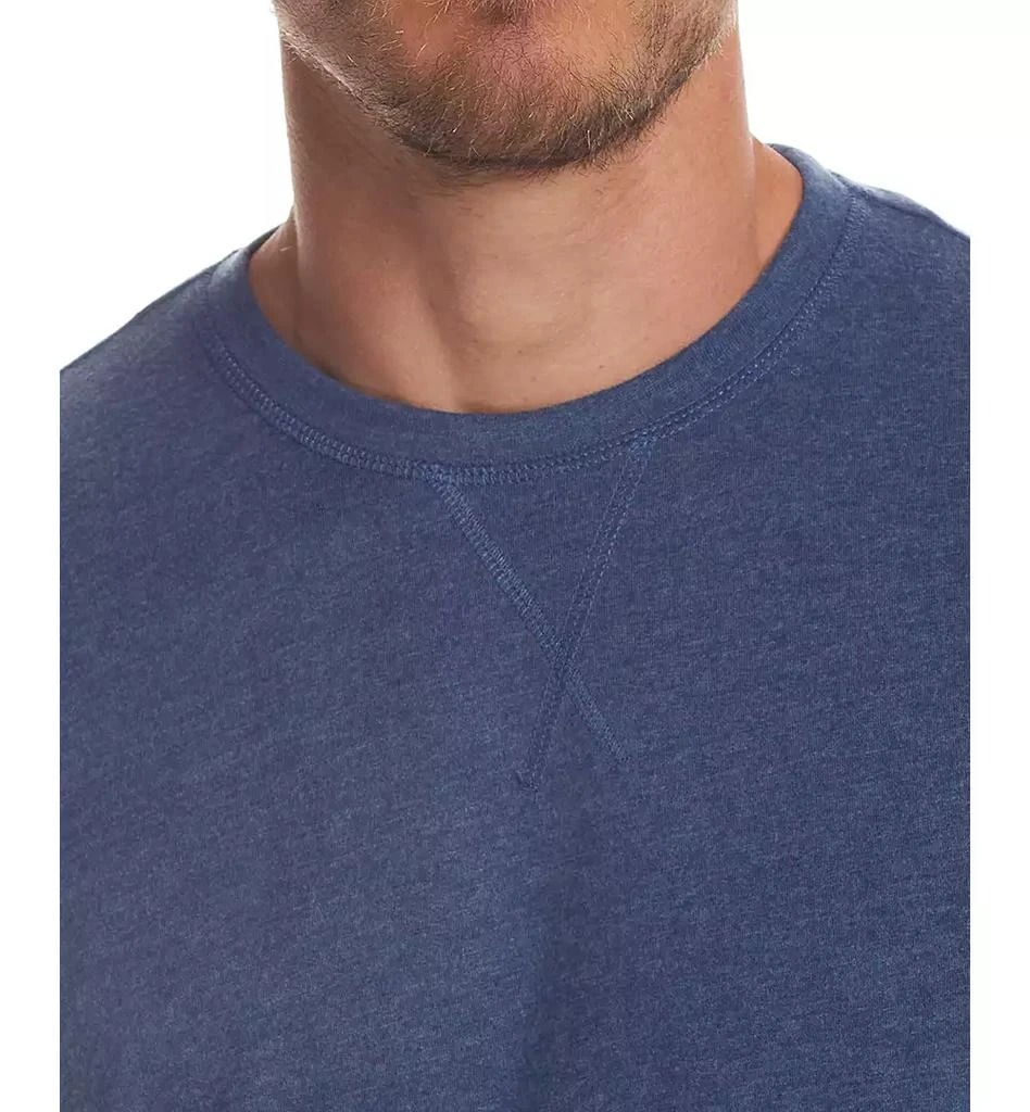 Weatherproof Vintage Men's Long Sleeved Brushed Jersey Crew Neck T-shirt 3