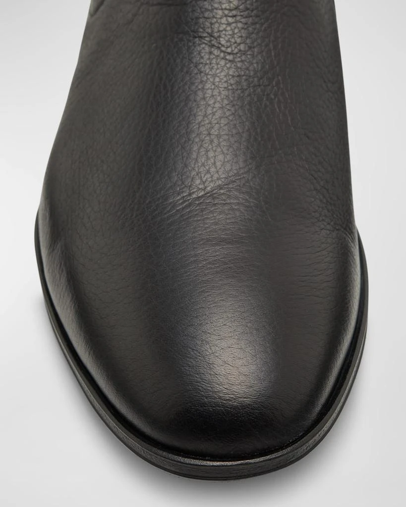 Bally Men\'s Westley Grained Leather Chelsea Boots Black Size 7 Bally | Shoes | Bally Mens Westley Grained Leather Chelsea  main image 3