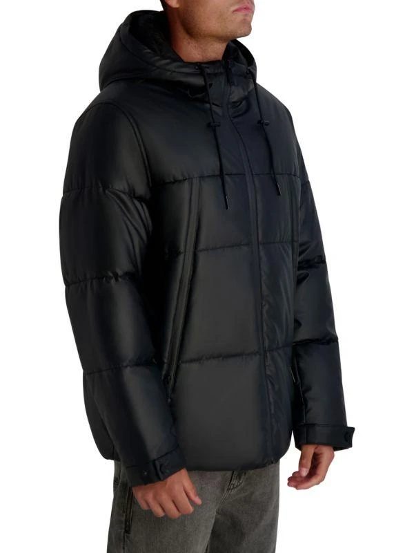 Karl Lagerfeld Paris Hooded Down Regular-Fit Jacket 3