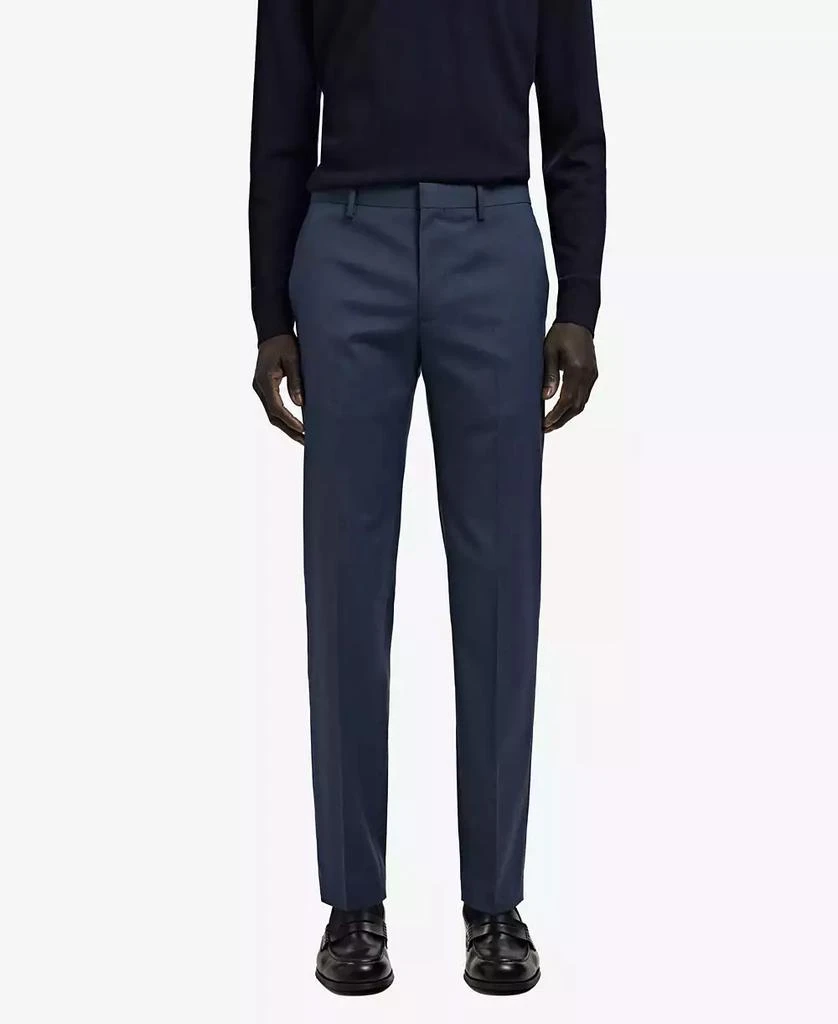 Mango Men
s Stretch Fabric Super Slim-Fit Suit Trousers