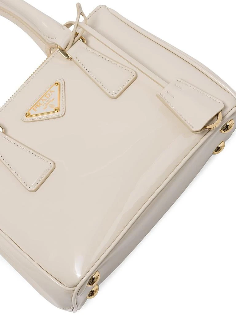 Prada Galleria Patent Leather Mini Bag 6