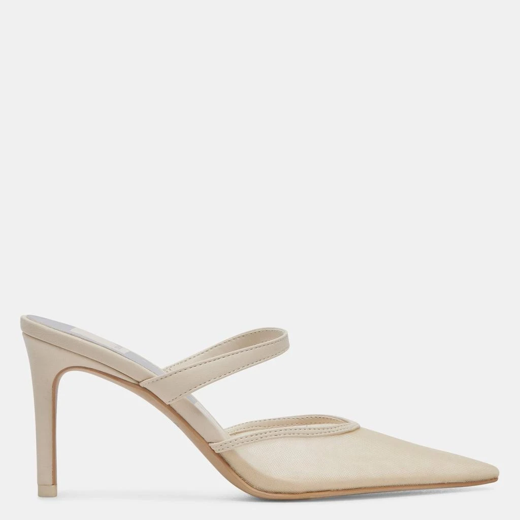 Dolce Vita Katik Heels Ivory Mesh 1