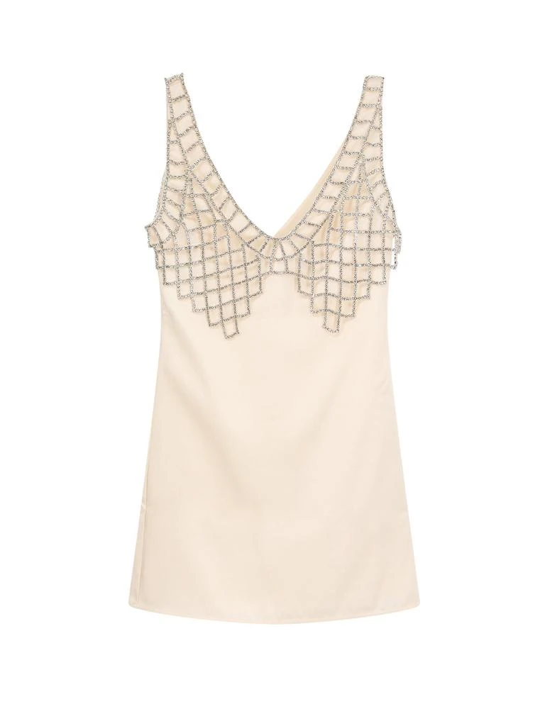 knee length dresses for ladies BUY: Zimmermann Botanica Bralette Mini Dress – WMIYHire