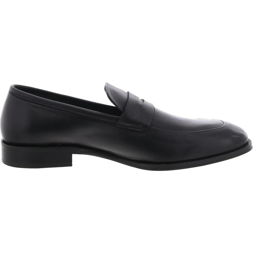 Bruno Magli Maicco Mens Leather Slip-On Loafers