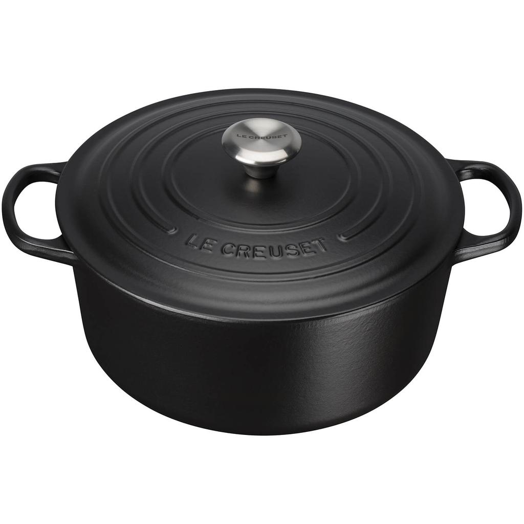 Le Creuset Le Creuset Signature Cast Iron Round Casserole - 20cm - Bamboo Green