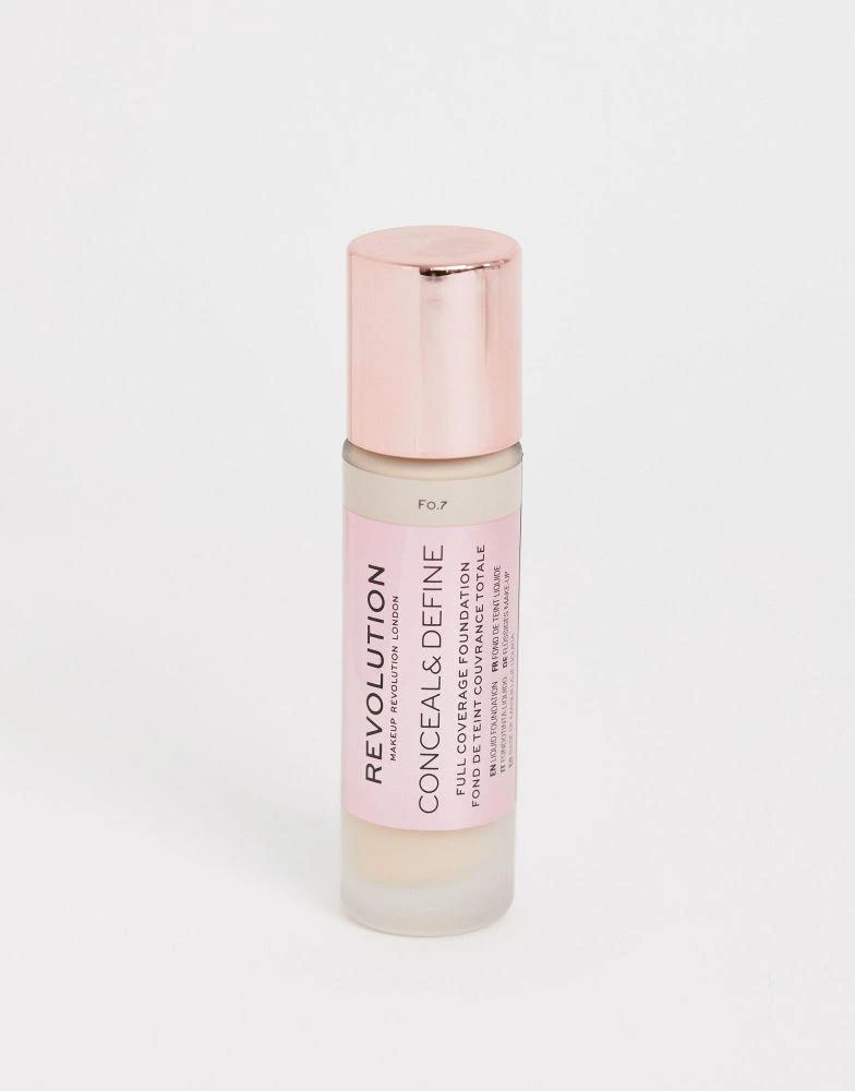 Revolution Revolution Conceal & Define Foundation 8
