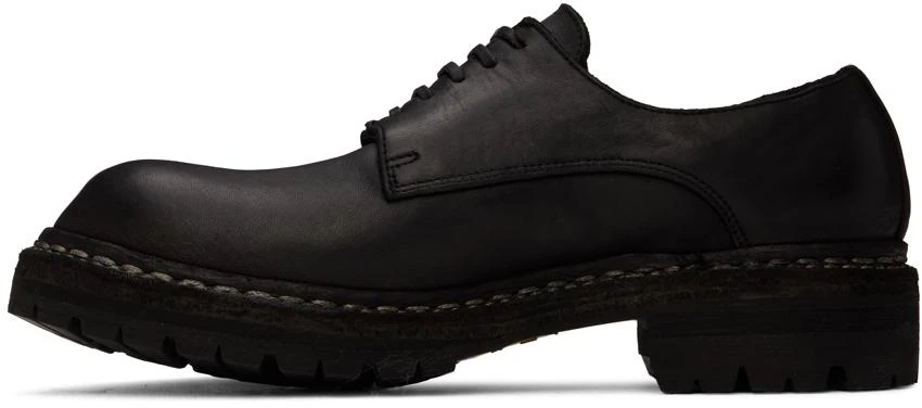 guidi Black GR02V Derbys 3