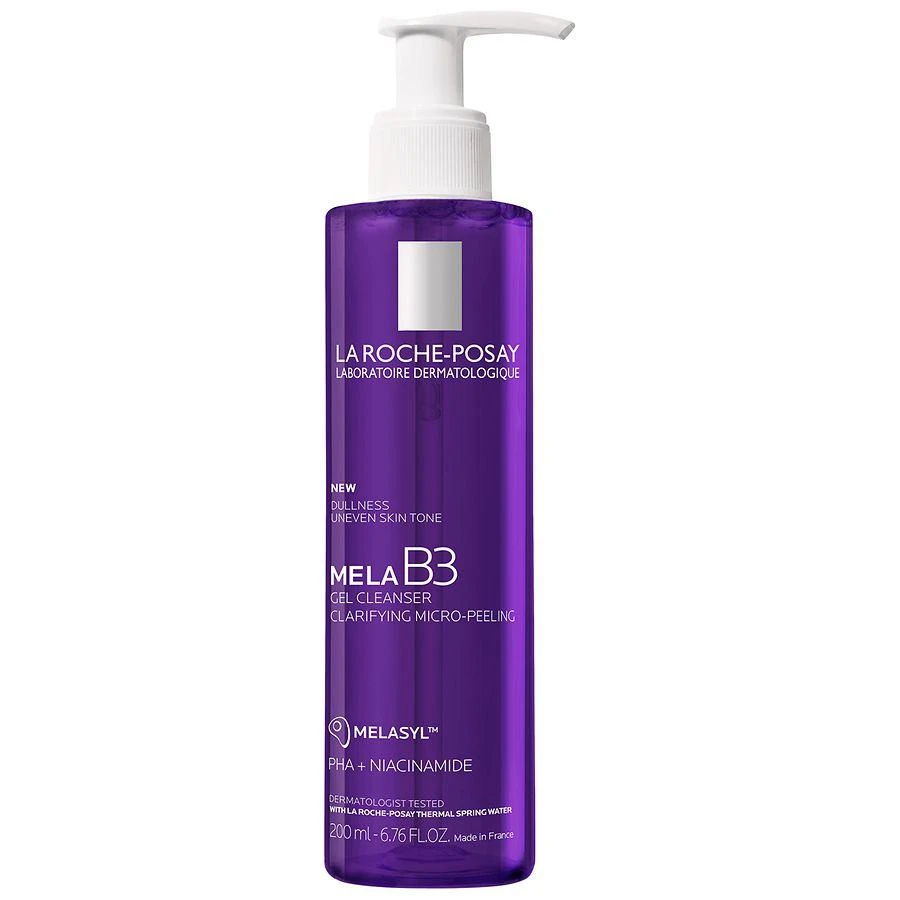 La Roche Posay Mela B3 Dark Spot Corrector Gel Facial Cleanser with Melasyl and Niacinamide 1