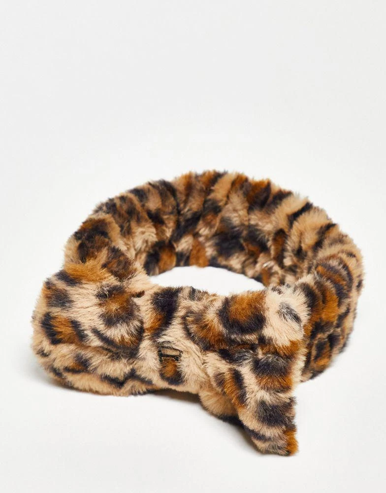 Revolution Skincare Revolution Skincare Leopard Print Headband 2