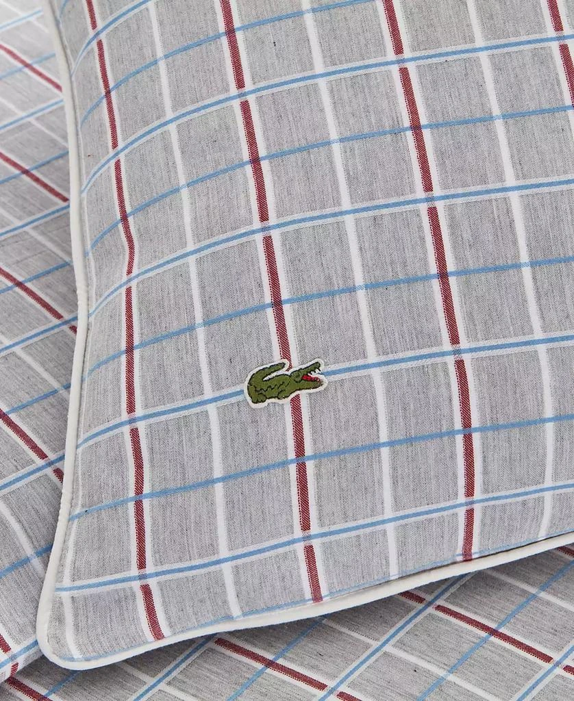 Lacoste Home Racquet Check 3-Pc. Comforter Set 5