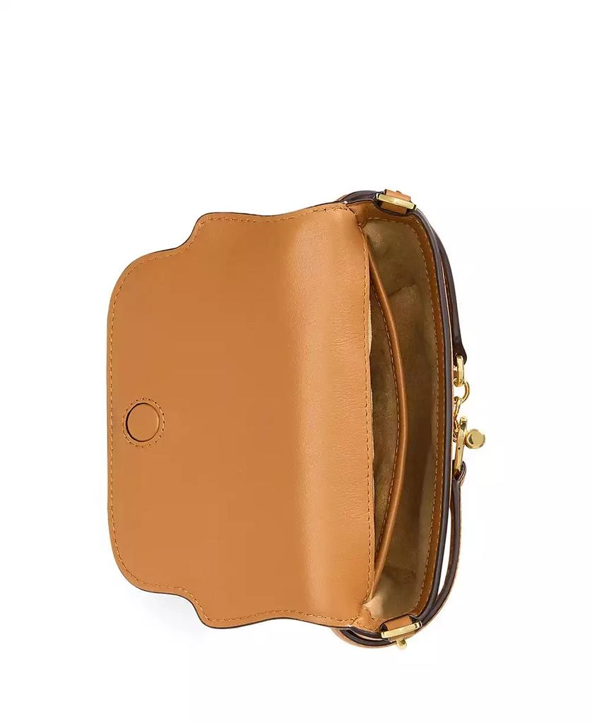 Ralph Lauren Mini Leather Blaike Crossbody Bag 5