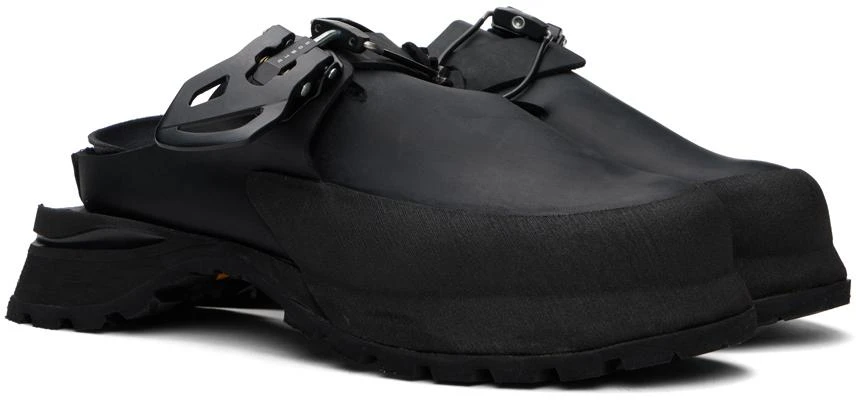 DEMON Black Zhocol Mules 4