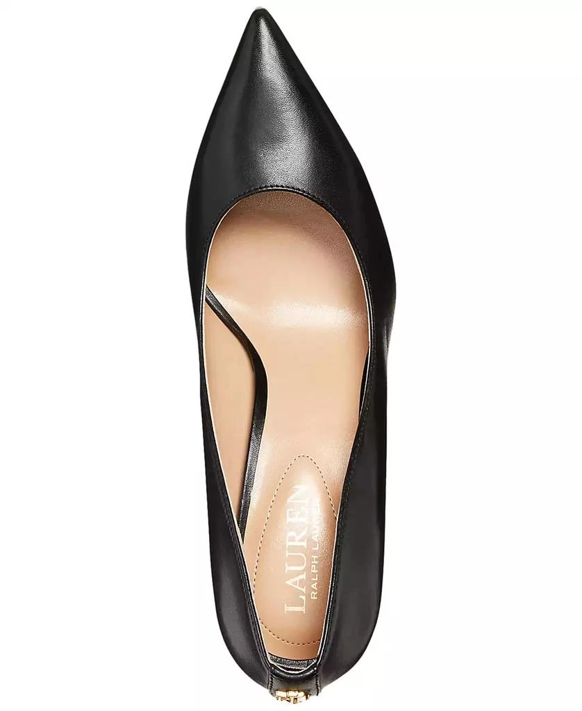Ralph Lauren Women's Lanette Pointed Toe Pumps 4