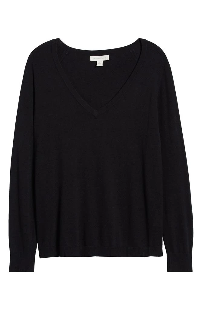 Treasure & Bond Relaxed V-Neck Sweater 5