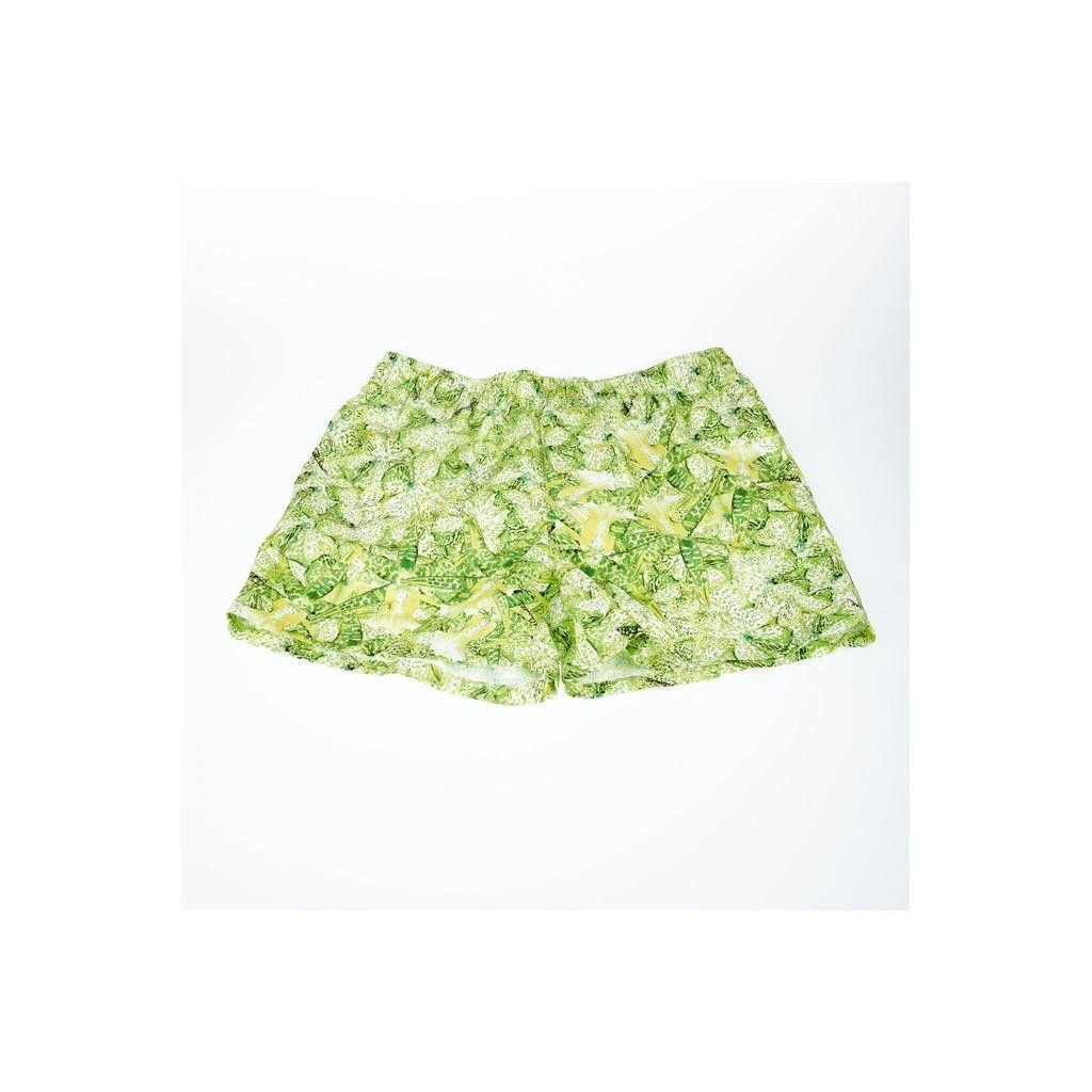 Just Cavalli Beachwear Swimwear Green Men