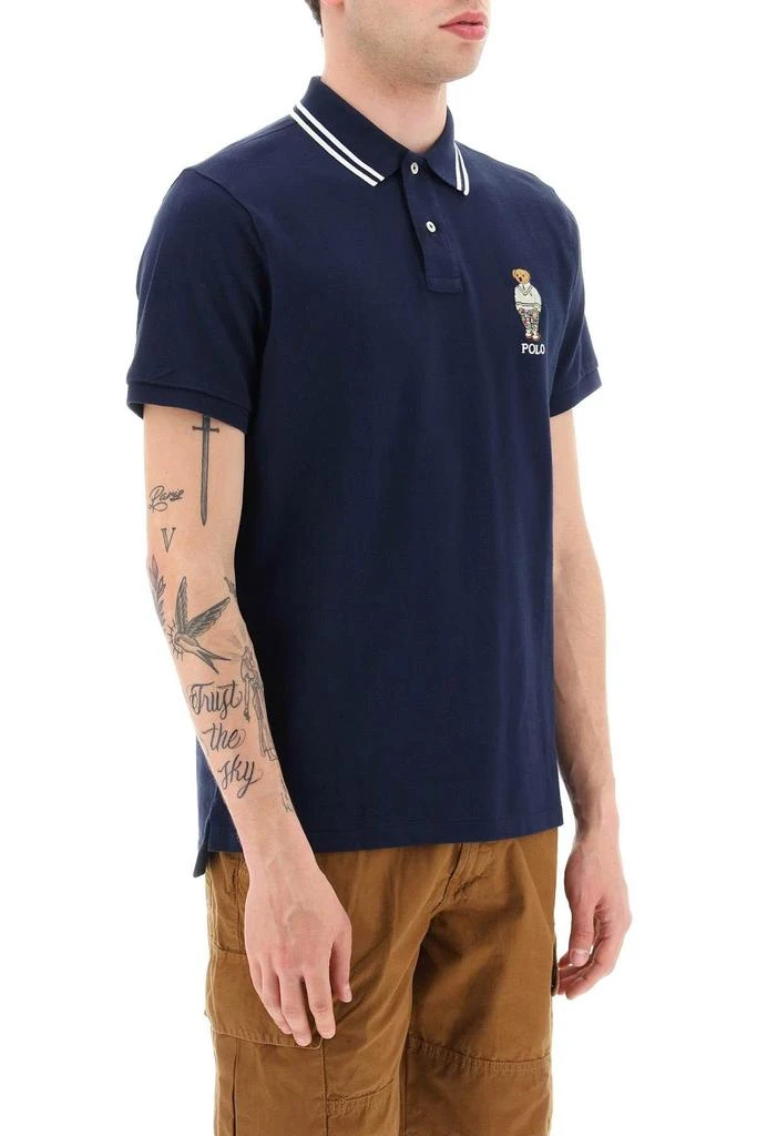 POLO RALPH LAUREN PURE COTTON POLO SHIRT 3