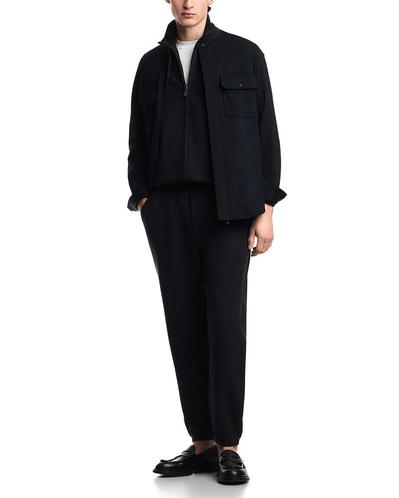 Emporio Armani Chevron Motif Interlock Joggers 2