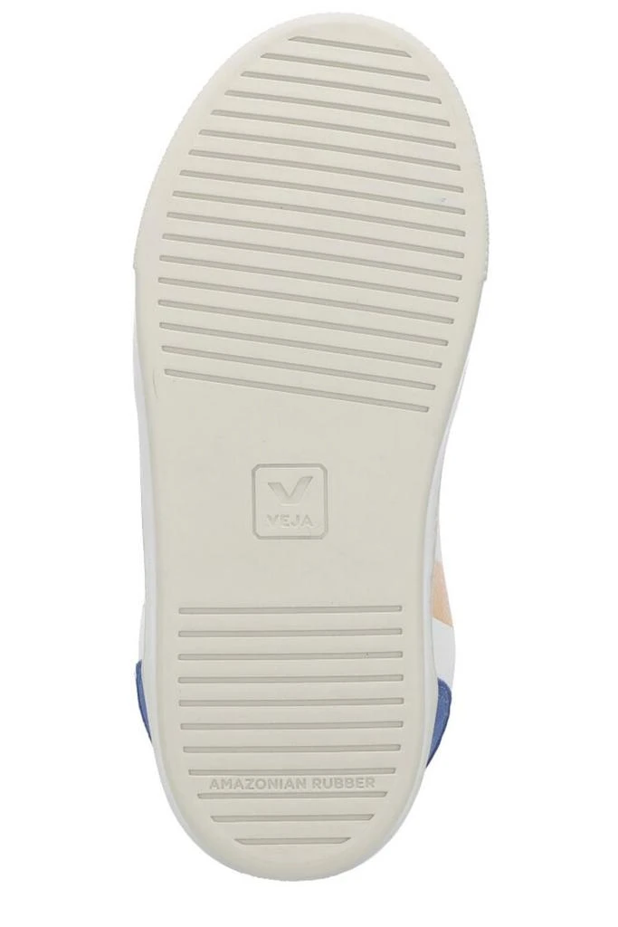 Veja Veja Kids V-12 Round-Toe Touch-Strap Sneakers 5