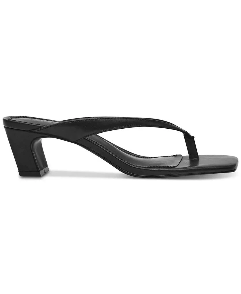 Steve Madden Women's Ninna Blade Heel Thong Sandals 2