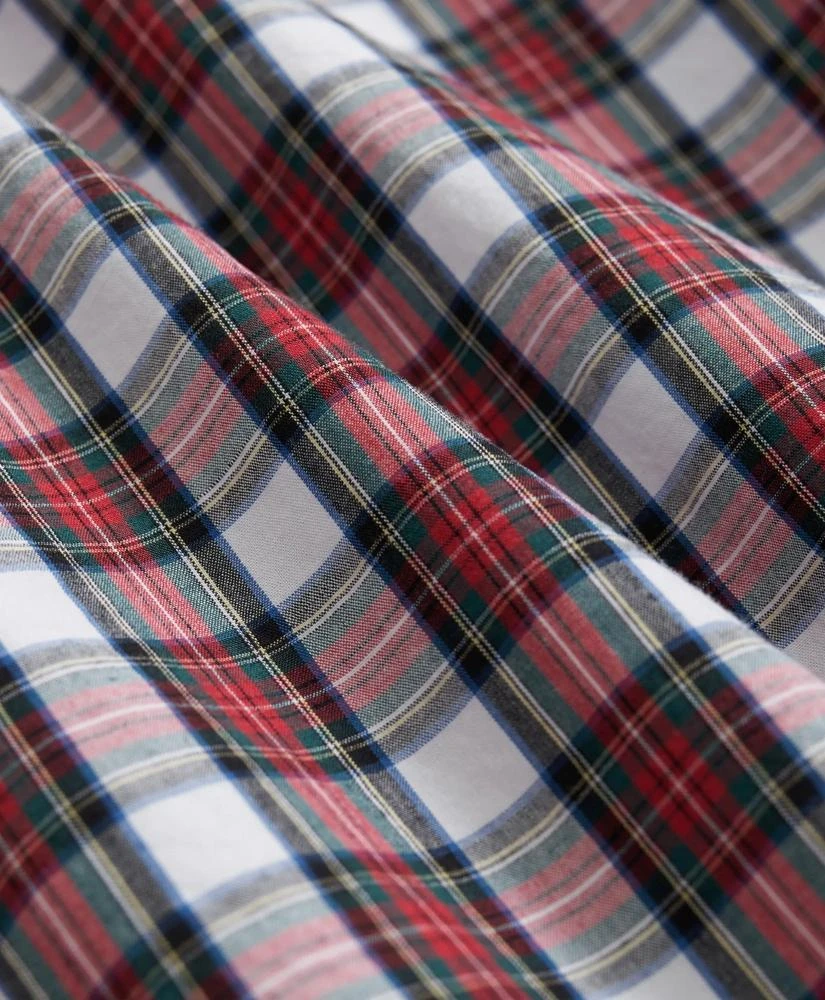Brooks Brothers Friday Shirt, Poplin Tartan 3