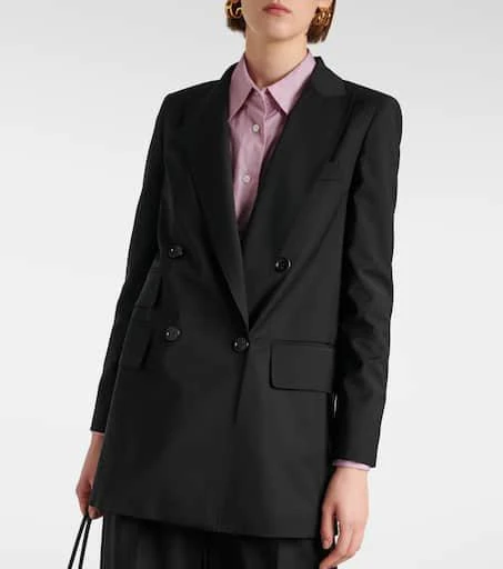 Max Mara Nebbie virgin wool blazer 5
