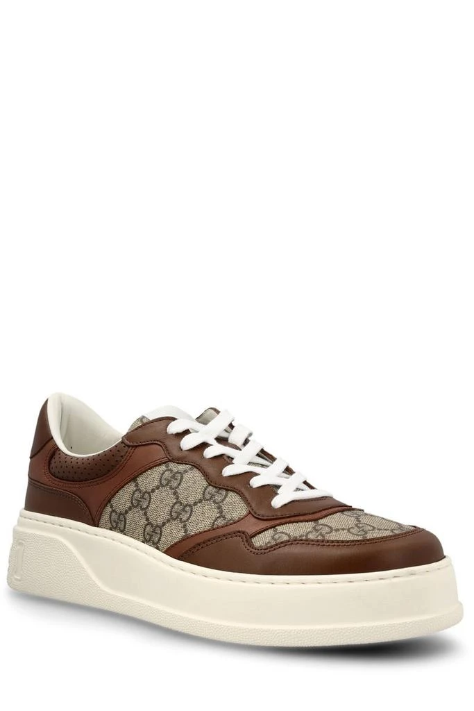 Gucci Gucci GG Lace-Up Sneakers 2