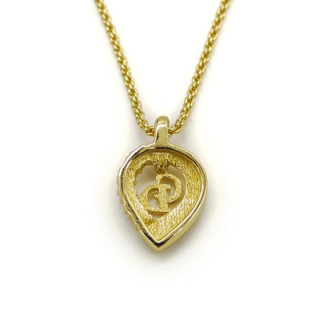 Dior Metal Pendant Necklace (Pre-Owned) 2