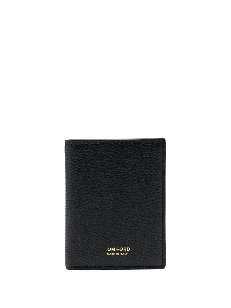 Tom Ford Tom Ford Leather Wallet Accessories 1
