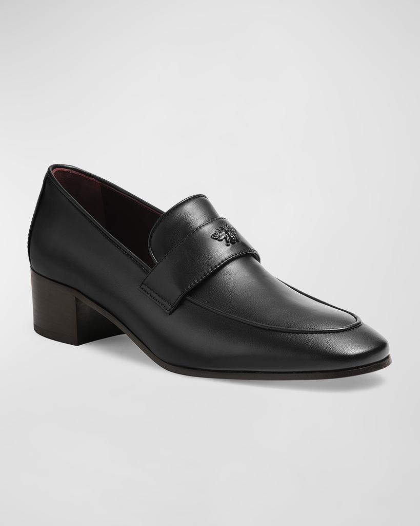 Bougeotte Leather Flat Loafers