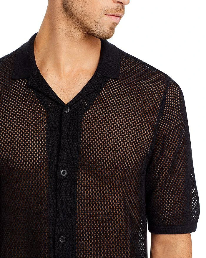 Ksubi Net Worth Cotton Button Up Shirt 5